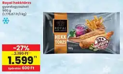 Spar Royal hekktörzs ajánlat