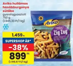 Spar Aviko hullámos hasábburgonya sütőbe ajánlat