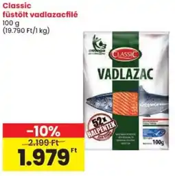 Spar Classic füstölt vadlazacfilé ajánlat
