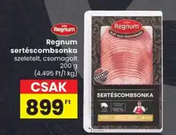 Spar Regnum sertéscombsonka ajánlat