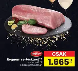 Spar Regnum sertéskaraj ajánlat