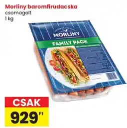 Spar Morliny baromfirudacska ajánlat