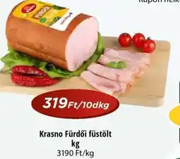 Real Krasno Fürdői füstölt ajánlat