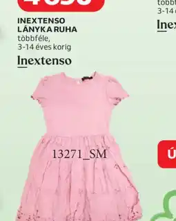 Auchan INEXTENSO LÁNYKA RUHA ajánlat