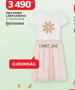 Auchan INEXTENSO LÁNYKA RUHA ajánlat