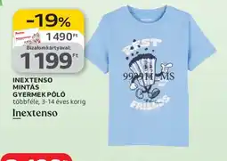 Auchan INEXTENSO MINTÁS GYERMEK PL ajánlat