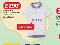 Auchan INEXTENSO FIÚ GALLÉROS PL ajánlat