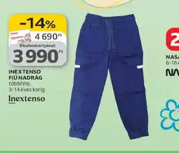 Auchan INEXTENSO FIÚ NADRÁG ajánlat