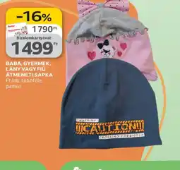 Auchan BABA, GYERMEK ÁTMENETI SAPKA ajánlat