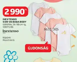 Auchan INEXTENSO 5 DB-OS BABA BODY ajánlat