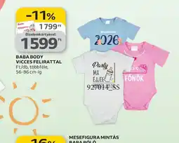 Auchan BABA BODY VICCES FELIRATTAL ajánlat
