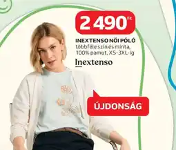 Auchan INEXTENSO NŐI PL ajánlat