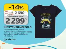 Auchan INEXTENSO NŐI PL ajánlat