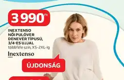Auchan INEXTENSO NŐI PULVER ajánlat