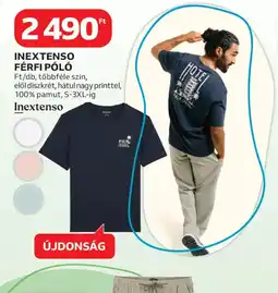 Auchan INEXTENSO FÉRFI PL ajánlat