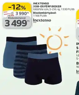 Auchan INEXTENSO FÉRFI BOXER ajánlat