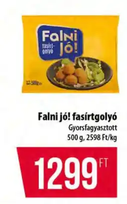 Coop Falni Jó! Fasírtgolyó ajánlat