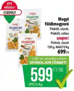 Coop MOGYI Földimogyoró ajánlat