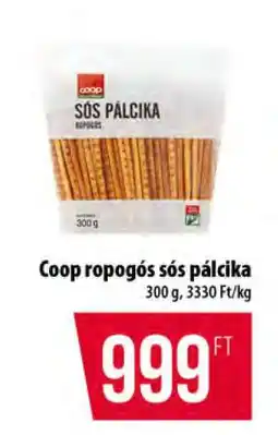 Coop Coop ropogós sós pálcika ajánlat