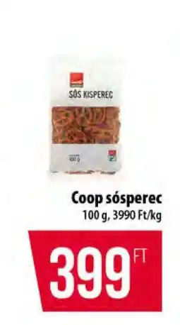 Coop Coop sósperec ajánlat