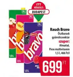 Coop Rauch Bravo ajánlat