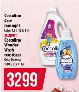 Coop COCCOLINO CARE Mosógél ajánlat