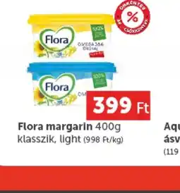 PRIVÁT Flora margarin ajánlat