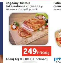 PRIVÁT Bogdányi füstölt tokaszalonna ajánlat