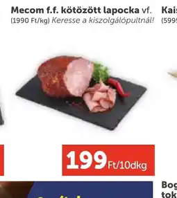 PRIVÁT Mecom f.f. kötözött lapocka ajánlat