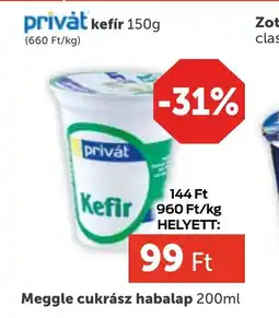 PRIVÁT Privát kefir ajánlat
