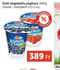 PRIVÁT Zott Jogobella joghurt ajánlat