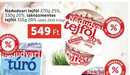 PRIVÁT Nádudvari tejföl ajánlat