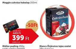 PRIVÁT Meggle cukrász habalap ajánlat