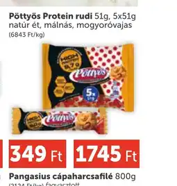 PRIVÁT Pöttyös Protein rudi ajánlat