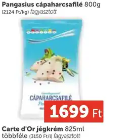 PRIVÁT Pangasius cápaharcsa filé ajánlat