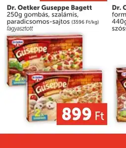 PRIVÁT Dr. Oetker Guseppe Bagett ajánlat