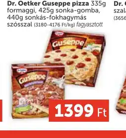 PRIVÁT Dr. Oetker Guseppe pizza ajánlat