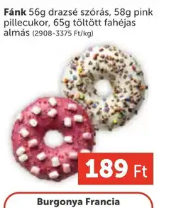 PRIVÁT Fánk ajánlat