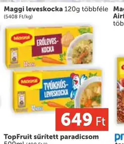 PRIVÁT Maggi leveskocka ajánlat