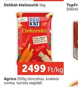 PRIVÁT DELIKÁT Ételízesítő ajánlat