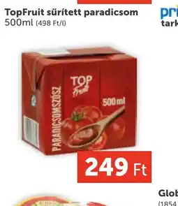 PRIVÁT TopFruit sűrített paradicsom ajánlat