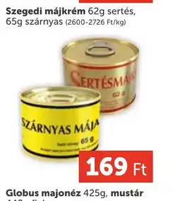 PRIVÁT Szegedi májkrém ajánlat