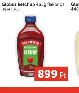 PRIVÁT Globus ketchup ajánlat