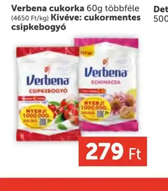 PRIVÁT Verbena cukorka ajánlat