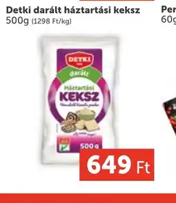 PRIVÁT Detki darált háztartási keksz ajánlat