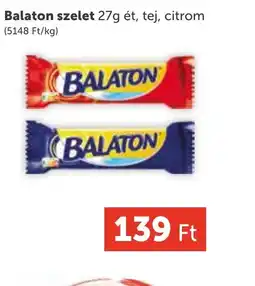 PRIVÁT BALATON szelet ajánlat