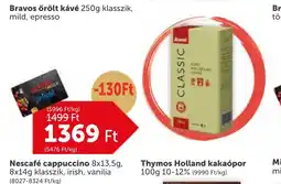 PRIVÁT Bravos őrölt kávé ajánlat