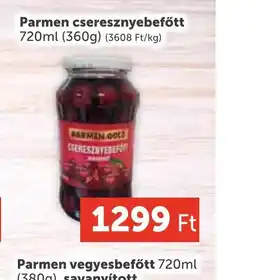PRIVÁT Parmen cseresznyebefőtt ajánlat
