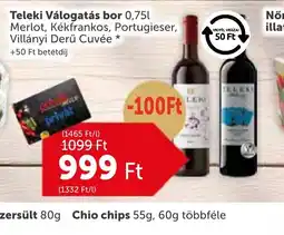 PRIVÁT Teleki Válogatás bor ajánlat