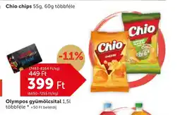 PRIVÁT Chio chips ajánlat